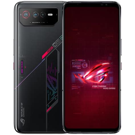 Asus ROG Phone 6 16GB + 512GB [Phantom Black] AI2201.